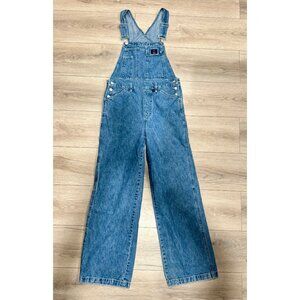 Calvin Klein Blue Denim Women Jeans Overalls